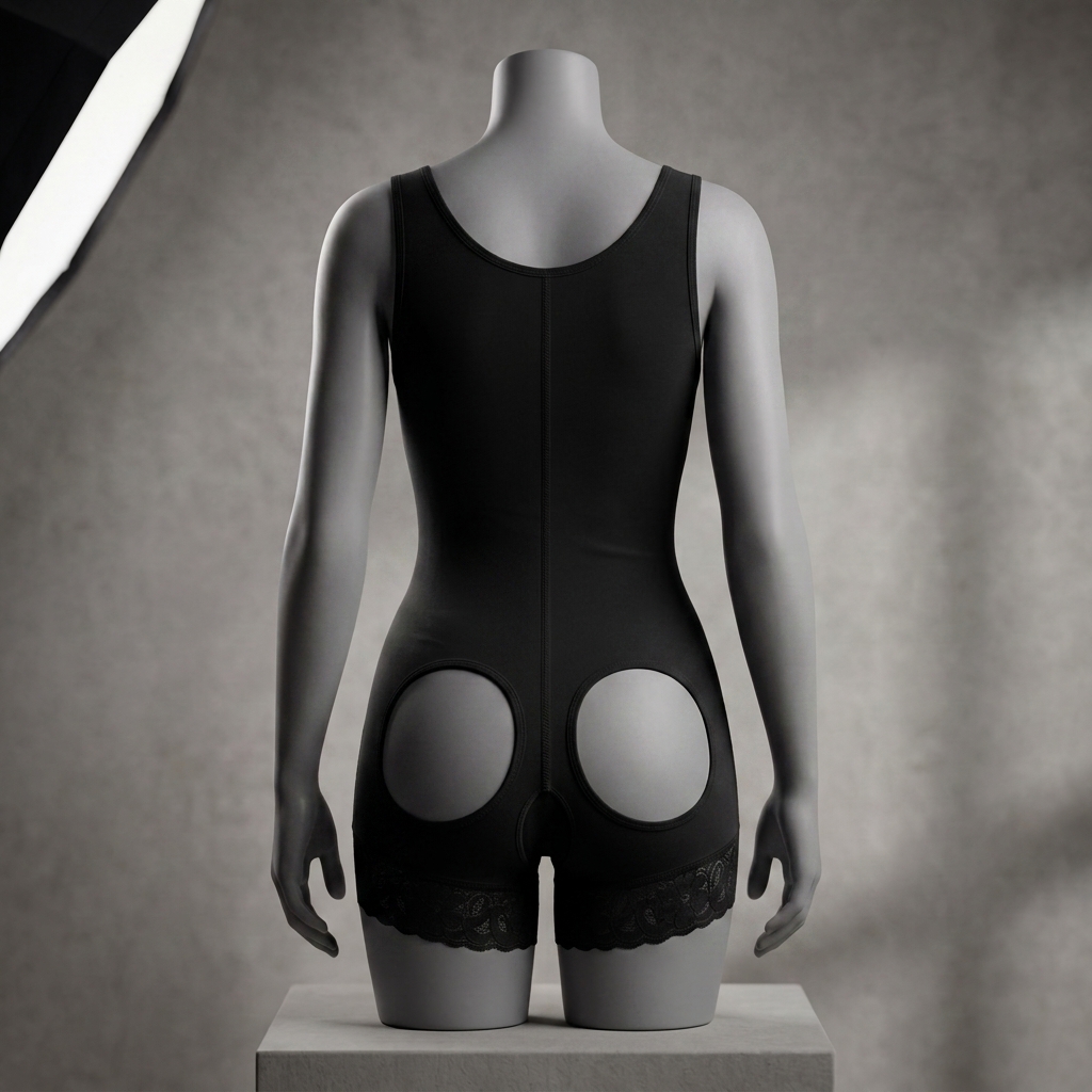 Faja Busto Libre - Negro - imagen 2